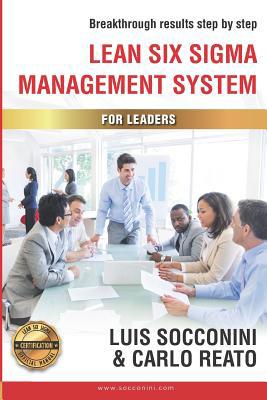 Lean Six Sigma Management System: Breakthrough ... 0692951644 Book Cover