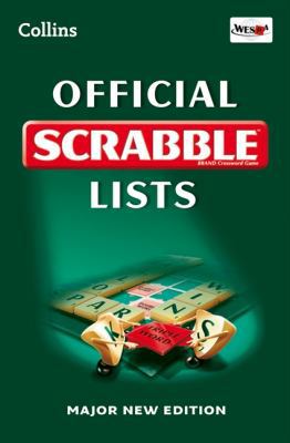 Official Scrabble Lists 0007425635 Book Cover