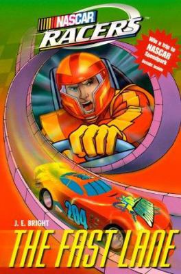 NASCAR Racers #01: The Fast Lane 0061072281 Book Cover