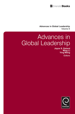 Advances in Global Leadership 178350479X Book Cover