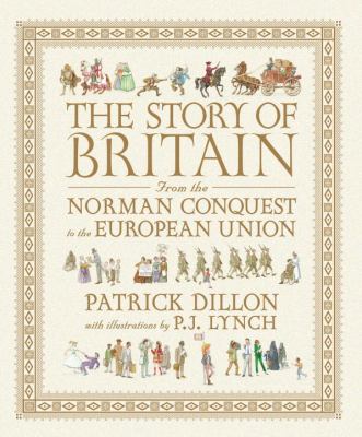 The Story of Britain: From the Norman Conquest ... 0763651222 Book Cover