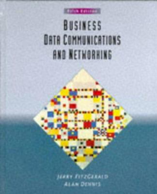 Business Data Communications and Networking 047112365X Book Cover
