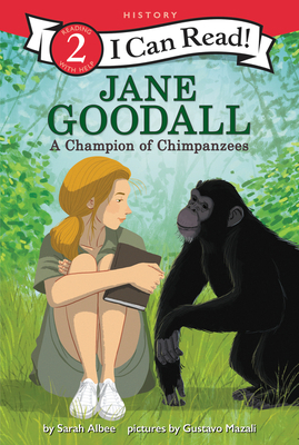 Jane Goodall: A Champion of Chimpanzees 0062432796 Book Cover