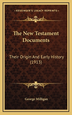 The New Testament Documents: Their Origin And E... 1164377078 Book Cover