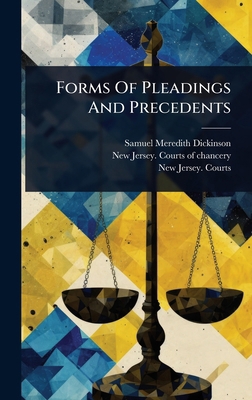 Forms Of Pleadings And Precedents 1024435245 Book Cover