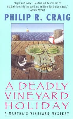 A Deadly Vineyard Holiday 038073110X Book Cover