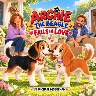 Archie The Beagle Falls In Love B0HLKG8XYN Book Cover