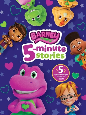 Barney: 5-Minute Stories 1640365583 Book Cover
