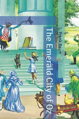 The Emerald City of Oz B086FXR43T Book Cover