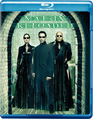 The Matrix: Reloaded B003M8NGM6 Book Cover