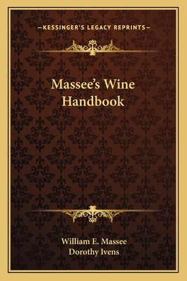 Massee's Wine Handbook 1163698792 Book Cover