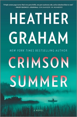 Crimson Summer: A Murder Mystery Novel 0778311821 Book Cover