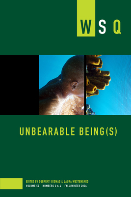 Unbearable Being(s): Unbearable Being(s) 1558613080 Book Cover