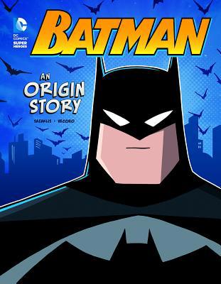 Batman: An Origin Story 1434297276 Book Cover