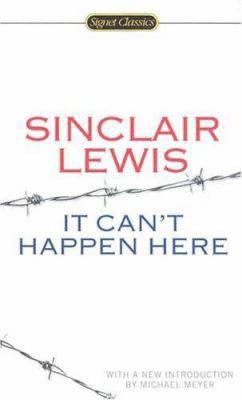 It Can't Happen Here B0072Q4N8A Book Cover