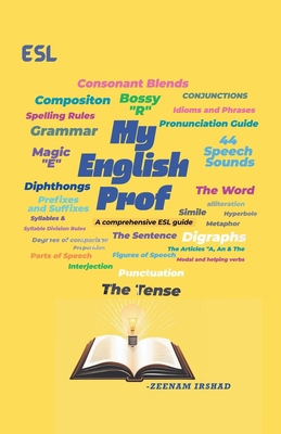 My English Prof.: A Comprehensive ESL Guide B0F8XD23KR Book Cover