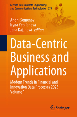 Data-Centric Business and Applications: Modern ... 3032101522 Book Cover