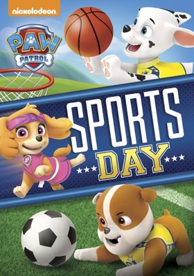 Paw Patrol: Sports Day B01ATBQ37S Book Cover