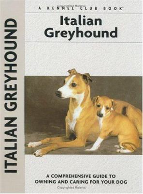Italian Greyhound (Comprehensive Owner's Guide) 1593783167 Book Cover
