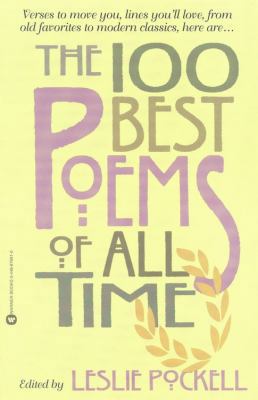 The 100 Best Poems of All Time B001Q3M6A2 Book Cover