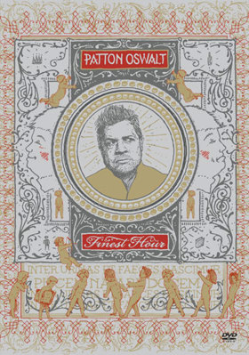 Patton Oswalt: Finest Hour B007197I4Y Book Cover