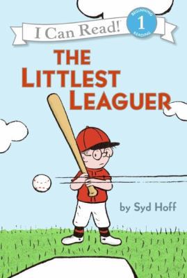 The Littlest Leaguer 0060537728 Book Cover