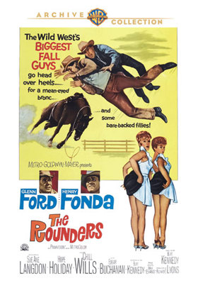 The Rounders B003552QX6 Book Cover