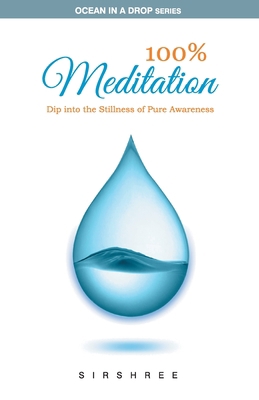 100% Meditation 8184155891 Book Cover