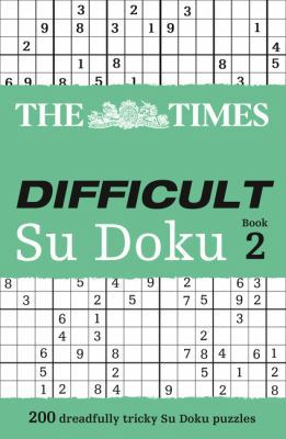 The Times Difficult Su Doku Book 2: 200 Challen... 0007307381 Book Cover