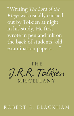 The J. R. R. Tolkien Miscellany B00ACTNYGG Book Cover