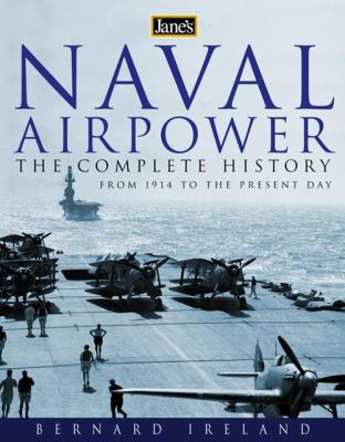 Jane's Naval Airpower: Aircraft And Warships 19... 0007111525 Book Cover