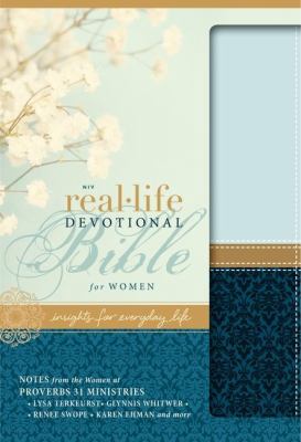 Real-Life Devotional Bible for Women-NIV 031043937X Book Cover