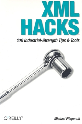 XML Hacks 0596007116 Book Cover