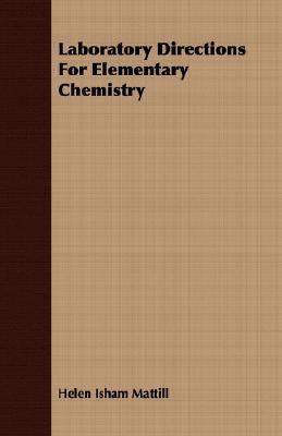 Laboratory Directions for Elementary Chemistry 1408608251 Book Cover