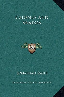 Cadenus And Vanessa 1169178162 Book Cover