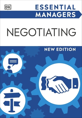 Negotiating (Essential Managers) 0241487420 Book Cover