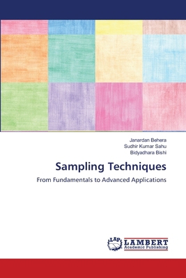 Sampling Techniques 6206155803 Book Cover