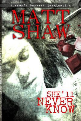 She'll Never Know 1536886742 Book Cover