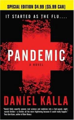 Pandemic 0765359944 Book Cover