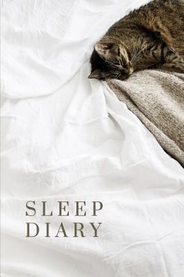 Sleep Diary Sleepy Brown Kitty 179261084X Book Cover