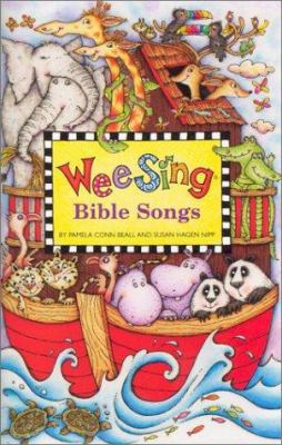 Wee Sing Bible Songs: Over One Hour of Inspirat... 0843177691 Book Cover