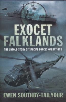 Exocet Falklands: The Untold Story of Special F... 1783463872 Book Cover