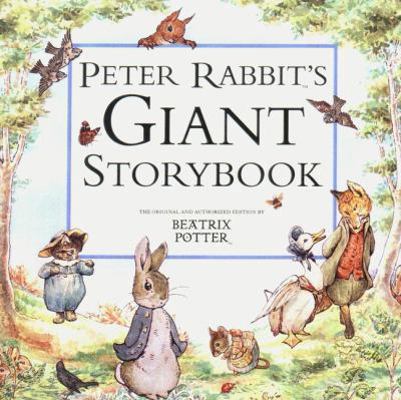 Peter Rabbit's Giant Storybook 0723245835 Book Cover