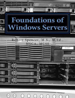 Foundations of Windows Servers 1974171442 Book Cover