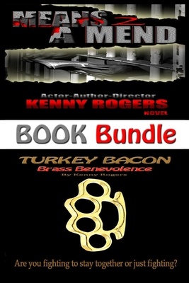 Book Bundle Means 2 a Mend-Turkey Bacon: Two Bo... 150538995X Book Cover