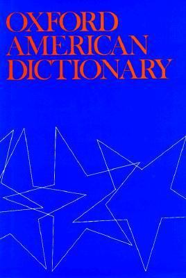 Oxford American Dictionary 0195027957 Book Cover