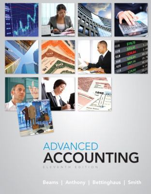 Advanced Accounting 0132568969 Book Cover