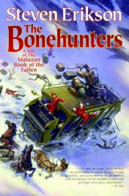 The Bonehunters 0765310066 Book Cover