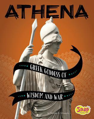 Athena: Greek Goddess of Wisdom and War 1543559158 Book Cover