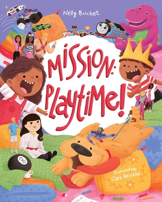 Mission: Playtime! 1640365893 Book Cover